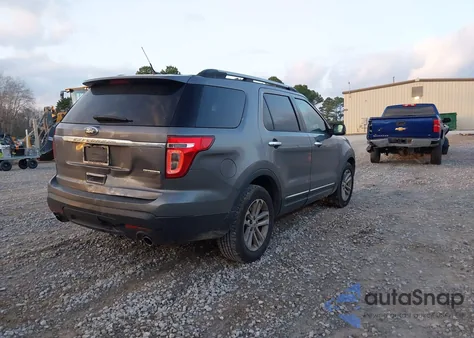 2014 Ford Explorer Xlt из США, поврежденный, VIN 1FM5K7D85EGA41453